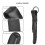 Étui de protection en cuir PU pour écran tactile, housse pour 4