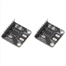 2X INA260 Detectiesensormodule Hoge of lage zijdespanning Stroomvermogensensor Draagbare module