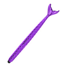 Creative Design Styluses Pen Fish Shape High-Purple