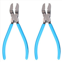 2x Multifunctionele diagonale tang Autoklemtang Autoklinknageltang Draadstriptang Verwijderingsgereedschap