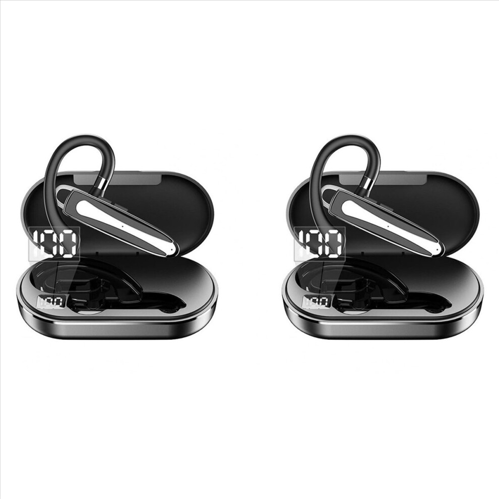 2X -530-1 Ear Hook Wireless Earphone Bluetooth-Compatible 5.1 Earhook Headphones Hanging Ear Headset Handsfree 4852840260719