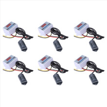 6X XH-W3005 AC 110-220V 10A Digitale Vochtigheidsregelaar 0-99%RH Vochtigheidsregelaar met Vochtigheidssensor