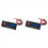 2X 3.7V Lithium Batterij Capaciteit Indicator 2S Batterij Niveau Indicator Display Tester 1