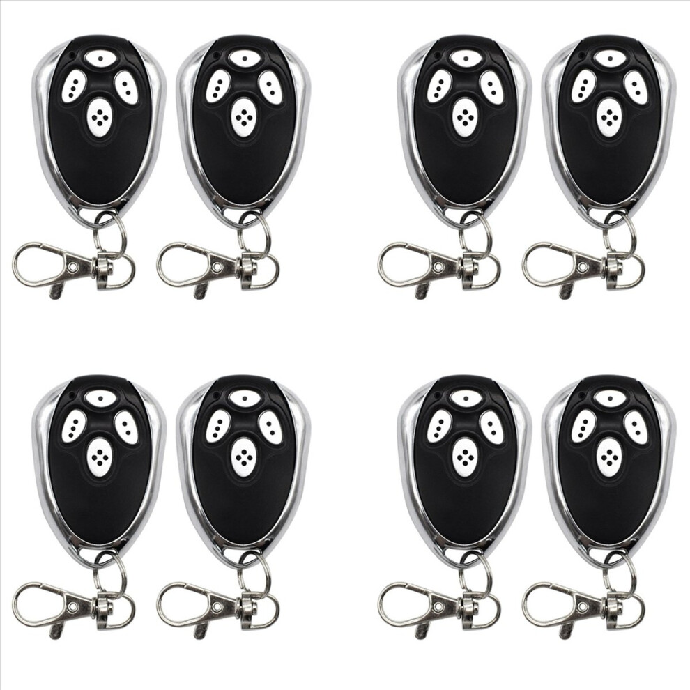 8Pcs Garage Gate Remote Control For Alutech At-4 Ar-1-500 An-Motors At-4 Asg1000 At4 At 433Mhz Rolling Code 4852840261624