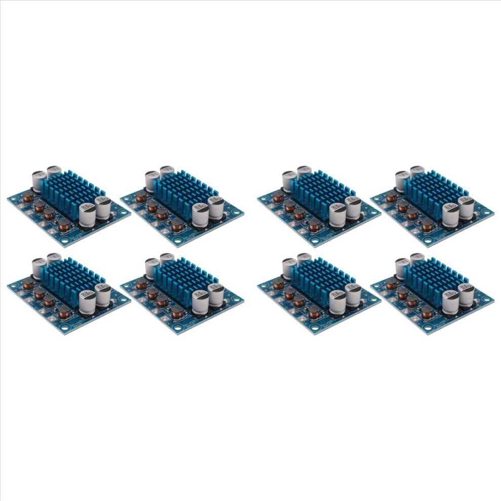 8 Stück Tpa3110 Xh-A232 30W+30W 2.0-Kanal Digital-Stereo-Audio-Leistungsverstärkerplatine Dc 8-26V 3A 4852840262041