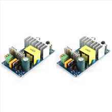 2x 24V 4A-6A AC-DC schakelende voedingmodule Hoogvermogen voedingsmodules met overstroom- en kortsluitbeveiliging