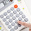 Finance Calculator Solar Battery Powered Double Source-almond 5