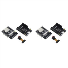 2X ESP32-CAM Development Board WiFi-module + OV2640-camera + basis ESP32 WIFI Bluetooth IoT-moederbord Dual-Core 32-bits CPU