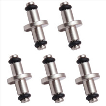 5X Scuba Diving Duik Swivel Spool met O-ring Hogedrukmeter Regulators Scuba Diving Accessoires