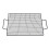 Barbecue Grilling Rack Cooking Grid With Handle Sturdy Supports Weight 1