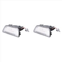 2x LED-achterbumperlamp, achterlicht, achteruitrijlicht, remlicht, richtingaanwijzerlamp voor Rogue 2008-2013