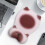Easy to Clean Silicone Mouse Pad Wrist Rest Resistant to-D 6