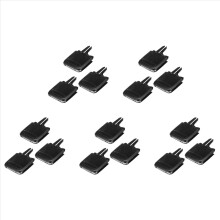 15 stuks reparatieset voor de lipjes van de uitlaat van de airconditioning aan de voorzijde voor auto's van 2011-2016