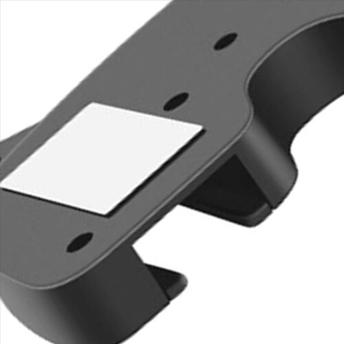 2X Βάση αγκίστρου για Gamepad για Xbox Series S/X, βάση κρεμάστρας για ράφι αποθήκευσης A 2