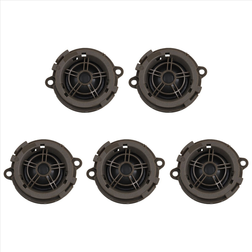 5X Car Loudspeaker Tweeter Head 6562Cr 9666402780 For 307 408 508 C5 Light 4852840261464