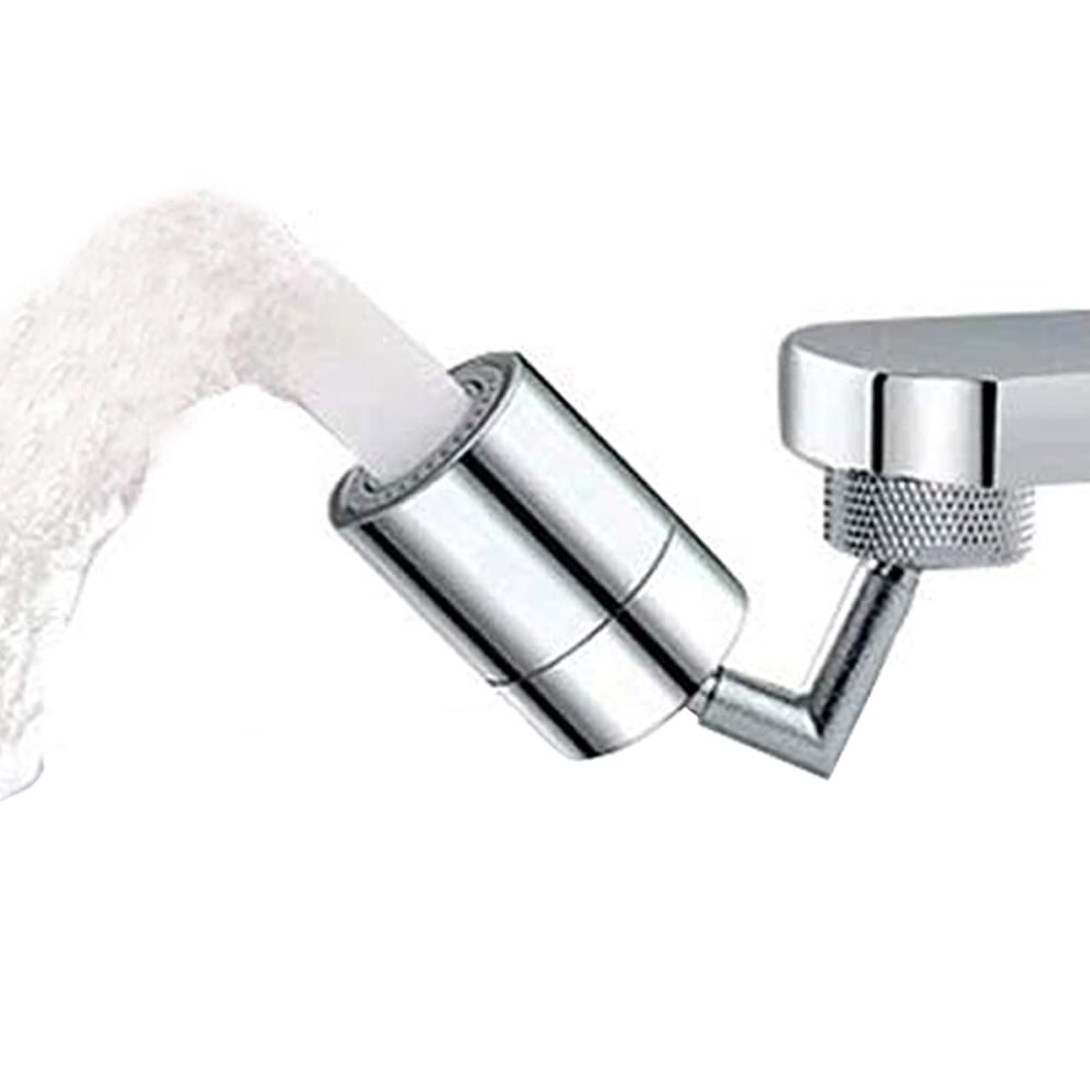 Faucet Aerator 720 Rotating Swivel Sink Sprayer Dual Mode Splash Head With Adapter 55/64'' Female Thread 9001264063542