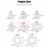 Drill Stop Bit Collar Set, 36PCS Adjustable Drill Depth Stop Collar Limit Ring with Carbon Steel Set for Drill Bits 4