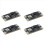 4Pcs Single Bond Button Bistable Switch Module 4.5-26V 1.3UA Load 10A Low Power Wide Voltage Mini One Key Switch Module 1