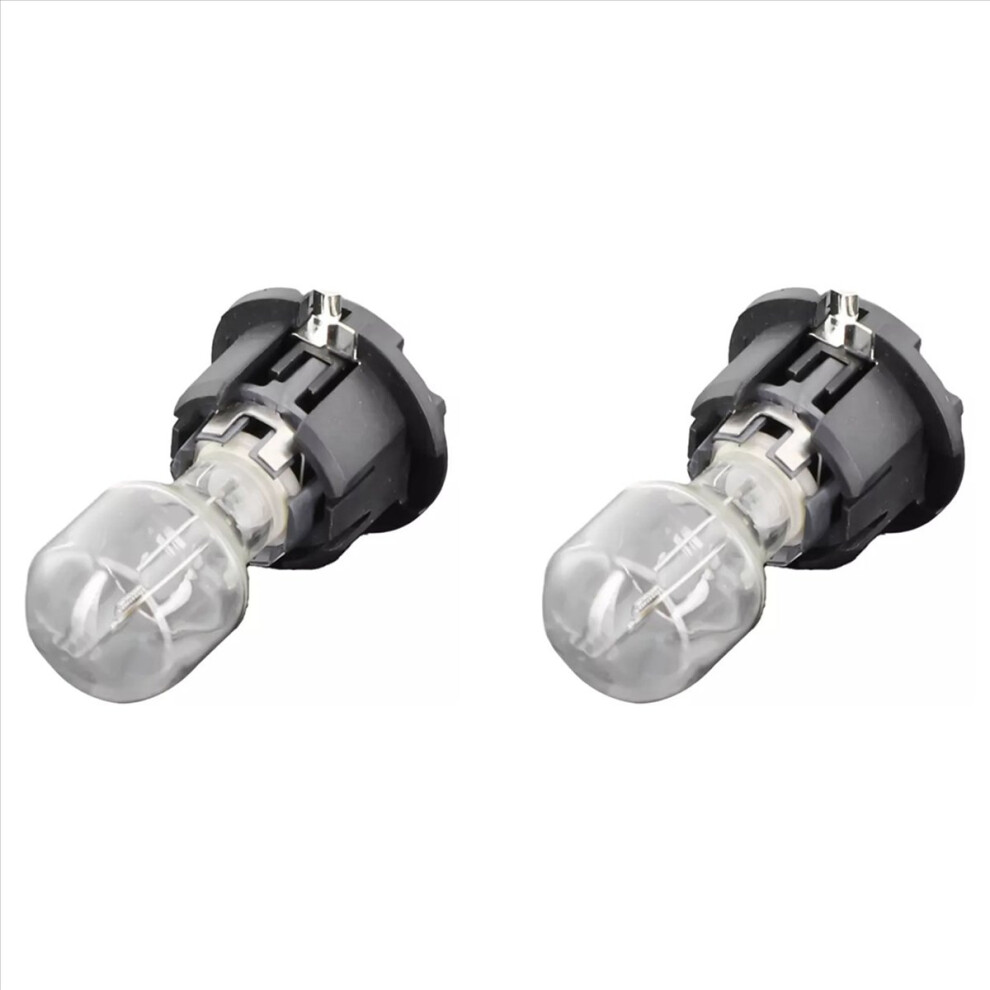 2X Car Rear Tail Turn Signal Brake Indicator Bulb With Base 63217954459 For X4 F26 F54 2014-2018 Light 4852840268999