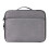 180 Degree Full Open Tablet Bag Protective Laptop Bag-Gray L 1