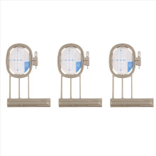 3X Hoop for Embroidery Machine Duetta 4500D 4750D 6000D 6700D -is 2500D 1500D 4000D-SA437