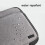 180 Degree Full Open Tablet Bag Protective Laptop Bag-Gray L 7