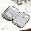 180 Degree Full Open Tablet Bag Protective Laptop Bag-Gray L 5