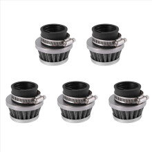 5 stuks 35mm luchtfilterreiniger voor 110-125CC ATV's Quad Dirt Pit Bike Go Kart US
