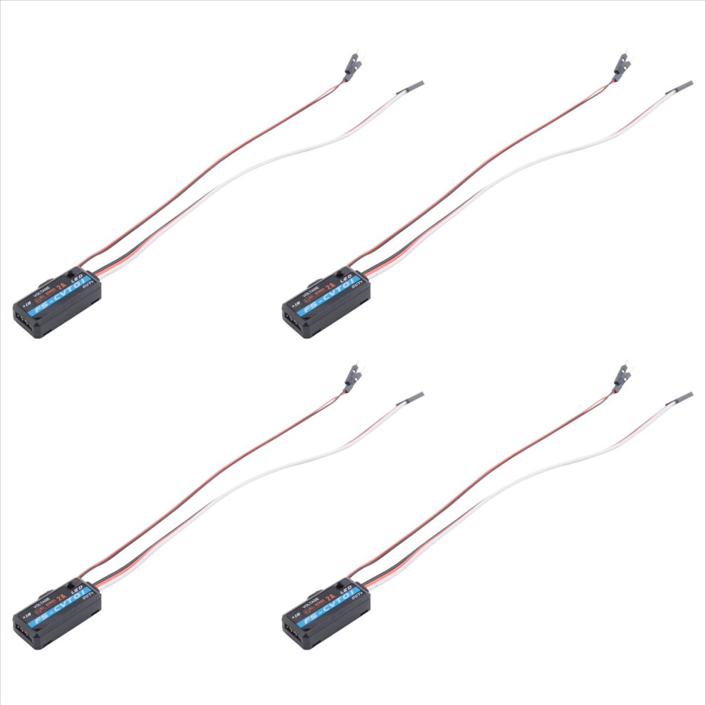 4X -Cvt01 Voltage Sensor Telemetry Data Module For Fsi6 Fsi10 Ia6b Ia10 Receiver Fpv Rc Parts 4852840261501