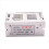 10X spanningstransformator voeding AC 110/220V naar DC 12V 1A zilver 4