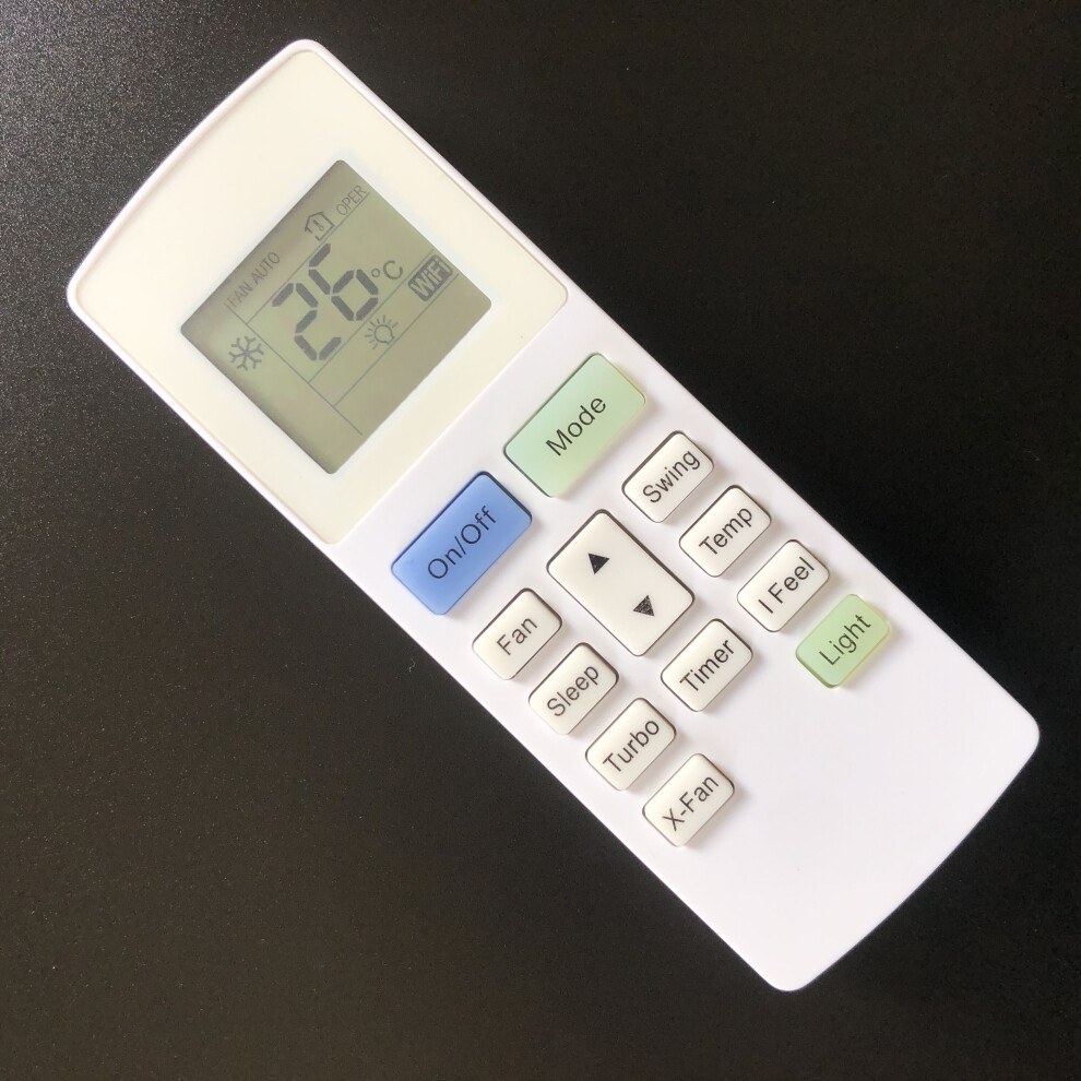 New AC Remote Control YAW1F for Gree Montana air conditioner remote control AC