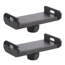 Bases de rotule de 17mm, 2 pièces, pour tablettes et pinces de