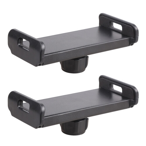 Bases de rotule de 17mm, 2 pièces, pour tablettes et pinces de