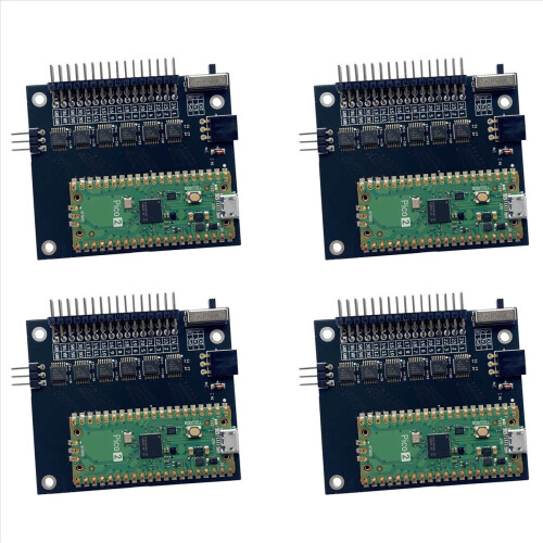 Το λογισμικό 4X Logic Analyzer V6.0 RP2350 2 400MHz 24 Channel Logic Analyzer είναι διαθέσιμο για , OSX και Linux