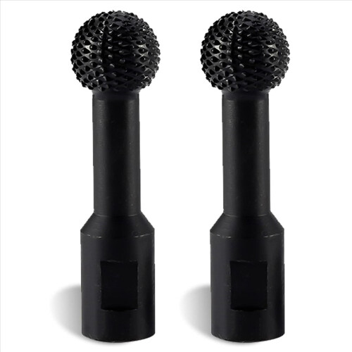 2 gouges sphériques à bille pour sculpture sur bois, accessoire pour meuleuse d'angle 115/125, tête de 25 mm