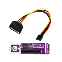 Professional Fast PCIE5.0 M.2 Drive Expansion Card for Rapid