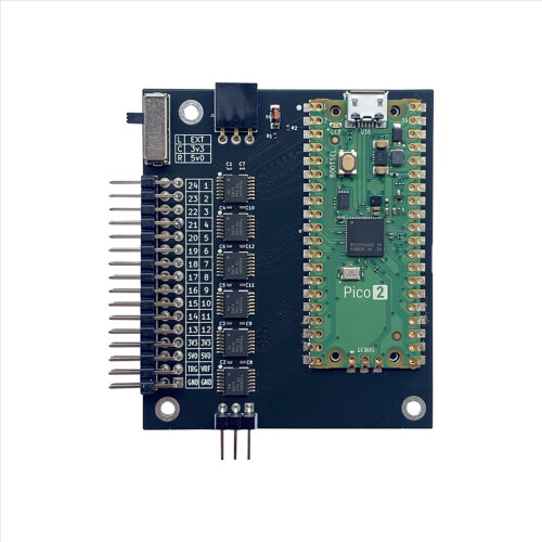 Το λογισμικό 4X Logic Analyzer V6.0 RP2350 2 400MHz 24 Channel Logic Analyzer είναι διαθέσιμο για , OSX και Linux 2