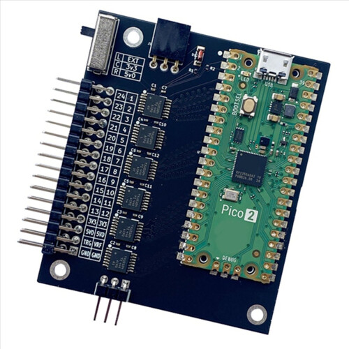 Το λογισμικό 4X Logic Analyzer V6.0 RP2350 2 400MHz 24 Channel Logic Analyzer είναι διαθέσιμο για , OSX και Linux 1