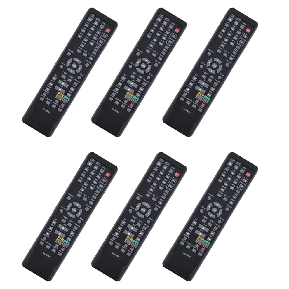 6X Se-R0295 Remote Control For Dvd Video Recorder Vcr Dvr620ku D-Vr620 Dkvr60ku D-Vr610ku Dvr610ku D-Vr620ku 4852840260689