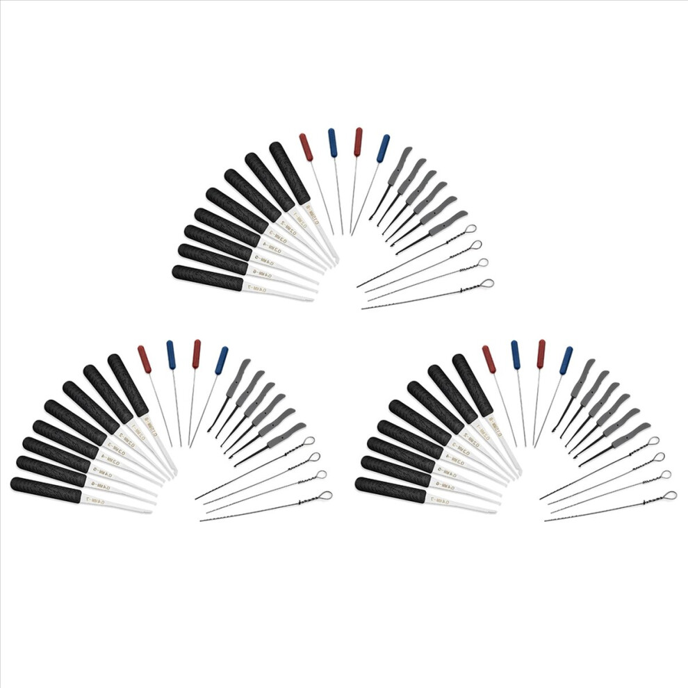 Broken Key Extractor Kit Tool - Debris Extractor 36-Pieces 4852840261037