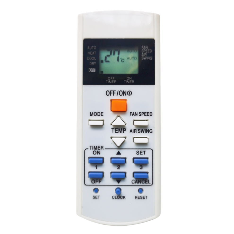 New Remote Control For Panasonic Cs-Ps9nkz Cs-Ps12nkz Cs-Ps18nkz Cs-Ps24nkz A75c2614 Cwa75c2854 Cwa75c2614 Air Conditioner 6935161405200