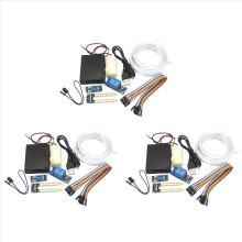 3-teiliges automatisches Bewässerungsmodul-DIY-Set mit automatischer Bewässerung, Bodenfeuchtigkeitsmessung und automatischer Wasserpumpe