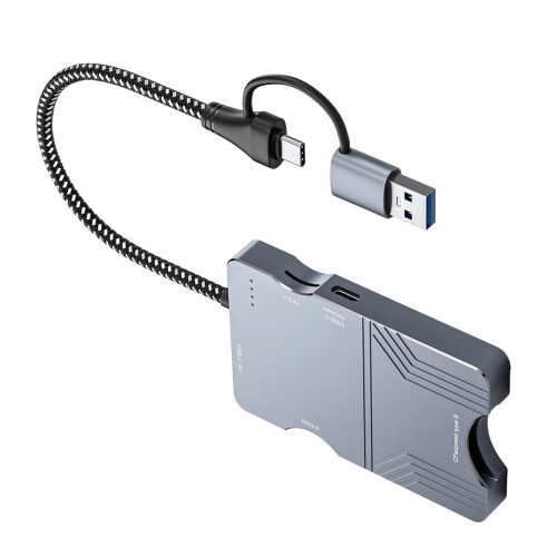 Easy Use CFEB Card Reader 10GB Rapid Transfer Compatible TF