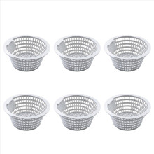 6Pcs 8928 Skimmer Basket for Above Ground and in Ground Swimming Pool Replacement Parts for ACM88