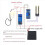 3X Automatic Irrigation Module DIY Kit Automatic Watering Module Soil Moisture Detection Automatic Water Pumping 5
