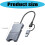 Easy Use CFEB Card Reader 10GB Rapid Transfer Compatible TF 3