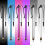 Ergonomischer Stift aus Aluminium mit bequemem Griff und-Schwarz 7