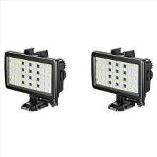 4X LED-fotografische verlichting voor SLR-camera 40M waterdichte duik-LED-nachtlamp duiklamp voor