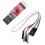 2X CP2102 Module USB naar TTL Seriële UART Downloadkabel Lijn Upgrade A Type USB Micro-USB 5Pin 3