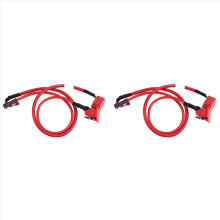 2X 61126998059 Cavo fusibile positivo batteria auto per cavo connettore batteria ibrido 5 G30 più 6998059